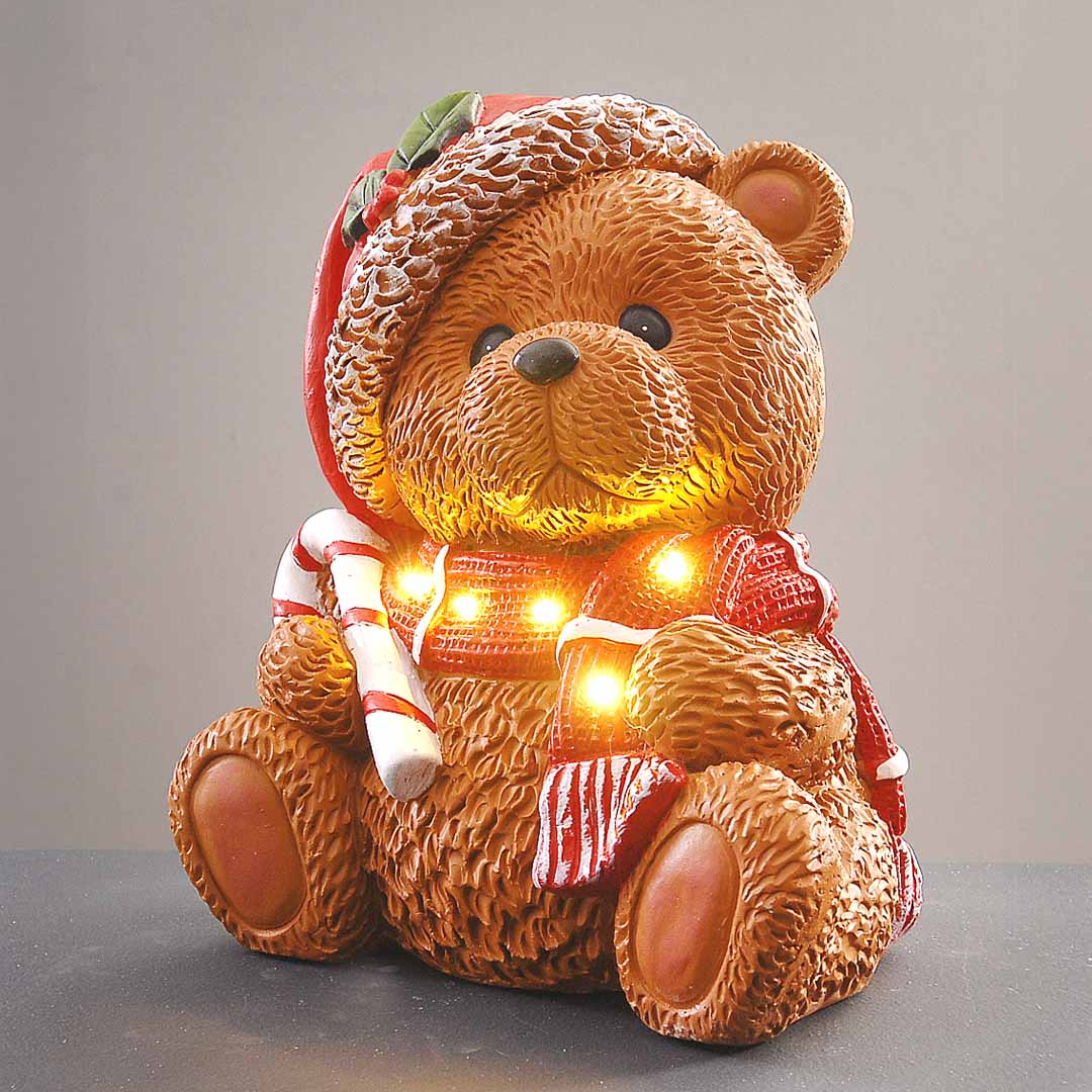 Led Işıklı Ayıcık