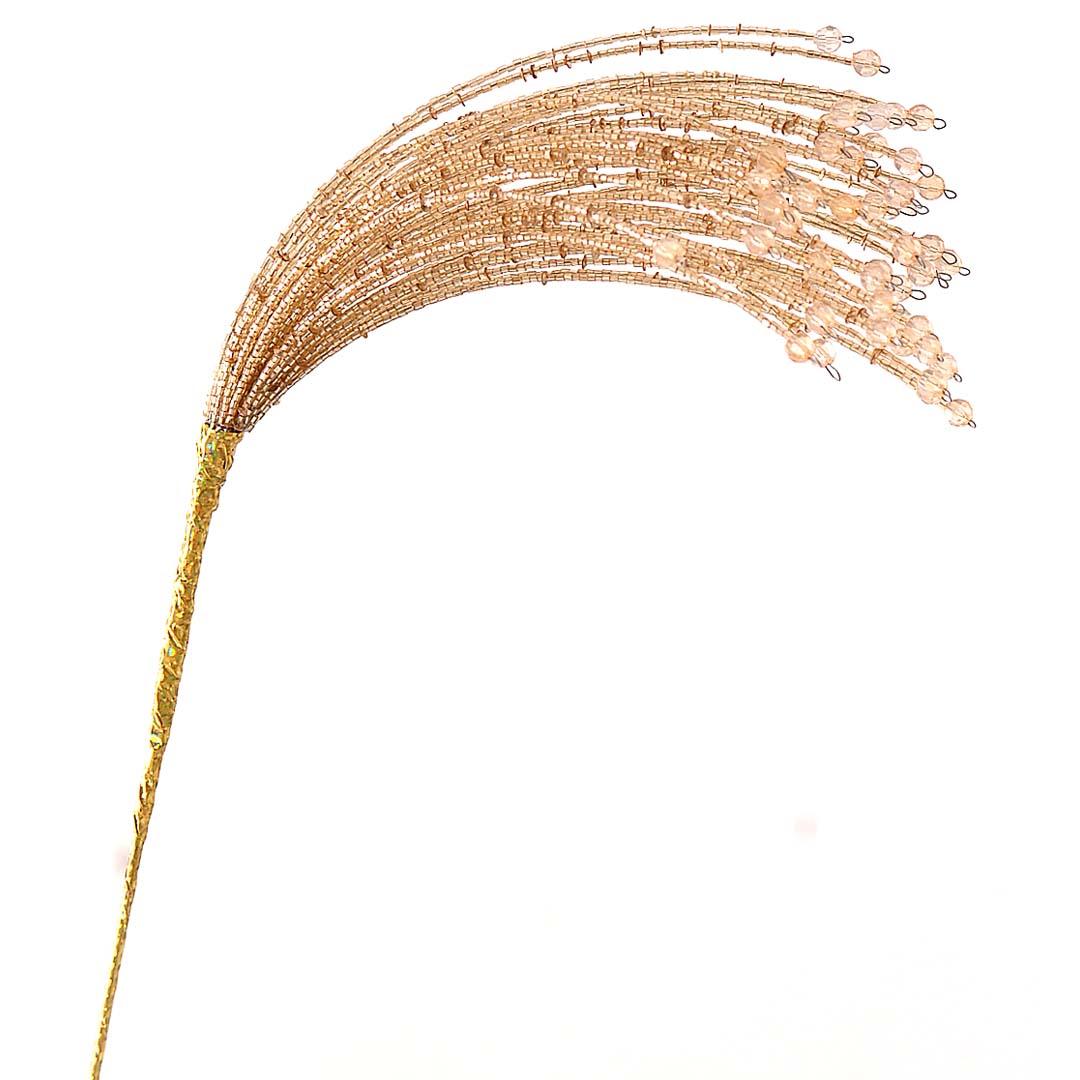 Gold Ağaç Süsü Yelpaze