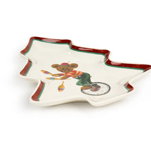 Görseli Galeri görüntüleyiciye yükleyin, Ağaç Şeklinde Porselen Tabak 2'li V2