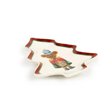 Görseli Galeri görüntüleyiciye yükleyin, Ağaç Şeklinde Porselen Tabak 2'li V3