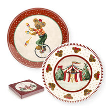 Görseli Galeri görüntüleyiciye yükleyin, Ayıcık Dekorlu Tatlı Tabağı 2'li