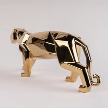 Görseli Galeri görüntüleyiciye yükleyin, Altın Panter Heykeli V3