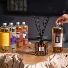 Görseli Galeri görüntüleyiciye yükleyin, Amber Cam Hazneli Difüzör Set 2