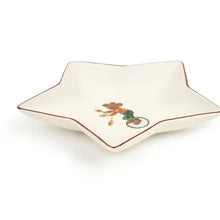 Görseli Galeri görüntüleyiciye yükleyin, Ayıcık Dekorlu Yıldız Şeklinde Tabak V2