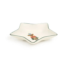 Görseli Galeri görüntüleyiciye yükleyin, Ayıcık Dekorlu Yıldız Şeklinde Tabak V3