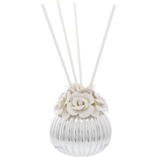 Görseli Galeri görüntüleyiciye yükleyin, Gümüş Detaylı Çiçekli Oda Kokusu Difüzör