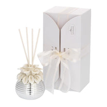 Görseli Galeri görüntüleyiciye yükleyin, Gümüş Detaylı Çiçekli Oda Kokusu Difüzör 2