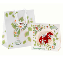 Görseli Galeri görüntüleyiciye yükleyin, Kırmızı Taşlı Uğur Böceği Biblo 2