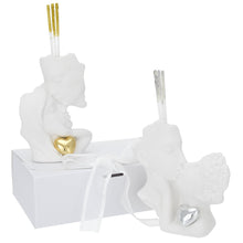 Görseli Galeri görüntüleyiciye yükleyin, Altın Kalpli Kadın Erkek Difüzör 2