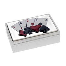 Görseli Galeri görüntüleyiciye yükleyin, Oyun Kağıtları ve Kutusu