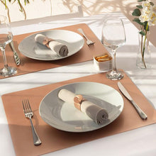 Görseli Galeri görüntüleyiciye yükleyin, Bakır Rengi Deri Amerikan Servis 2