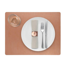 Görseli Galeri görüntüleyiciye yükleyin, Bakır Rengi Deri Amerikan Servis