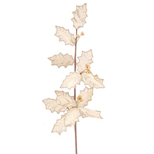 Görseli Galeri görüntüleyiciye yükleyin, Bej ve Gold Dal