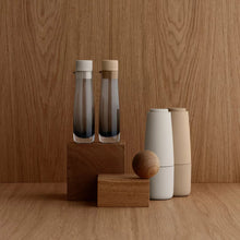 Görseli Galeri görüntüleyiciye yükleyin, Bej ve Beyaz Tuz Karabiber Değirmeni 63959 V3