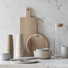 Görseli Galeri görüntüleyiciye yükleyin, Bej ve Beyaz Tuz Karabiber Değirmeni 63959 V4