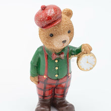 Görseli Galeri görüntüleyiciye yükleyin, Dekoratif Yeşil Gömlekli Ayıcıkn2