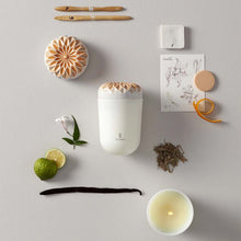 Görseli Galeri görüntüleyiciye yükleyin, Doğanın Yankıları Valencia Bahçeleri Kokulu Mum V3