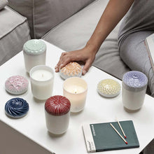 Görseli Galeri görüntüleyiciye yükleyin, Doğanın Yankıları Valencia Bahçeleri Kokulu Mum V4