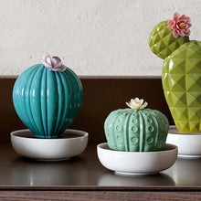 Görseli Galeri görüntüleyiciye yükleyin, Ferocactus Kaktüs Aroma Difüzör V3