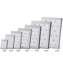 Görseli Galeri görüntüleyiciye yükleyin, Gümüş Kaplama Resim Çerçevesi Orta 2