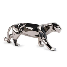 Görseli Galeri görüntüleyiciye yükleyin, Gümüş Panter Heykeli