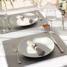 Görseli Galeri görüntüleyiciye yükleyin, Gümüş Rengi Deri Amerikan Servis 2