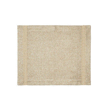 Görseli Galeri görüntüleyiciye yükleyin, Vizon Hasır Dokulu 4 lü Amerikan Servis Seti V2