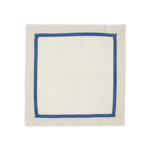 Görseli Galeri görüntüleyiciye yükleyin, Haan Mavi Marin Serisi 4 lü Amerikan Servis ve Peçete Seti