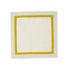 Görseli Galeri görüntüleyiciye yükleyin, Haan Sarı Marin Serisi 4 lü Amerikan Servis ve Peçete Seti