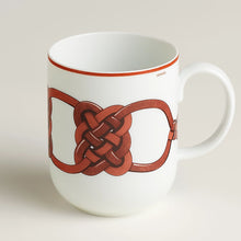 Görseli Galeri görüntüleyiciye yükleyin, Tressages Equestres Mug No:1