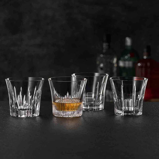 Classix 4'lü Kristal Su Bardağı 2