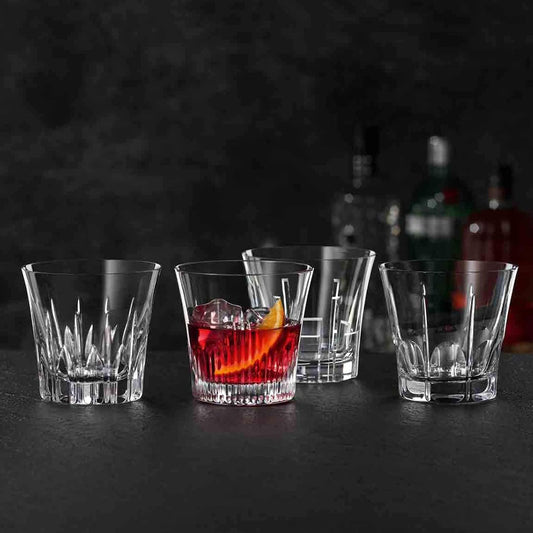 Classix 4'lü Kristal Viski Bardağı 2