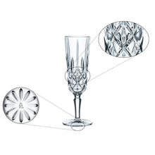 Görseli Galeri görüntüleyiciye yükleyin, 6'lı Flüt Şampanya Bardağı 3