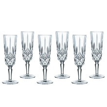 Görseli Galeri görüntüleyiciye yükleyin, 6'lı Flüt Şampanya Bardağı