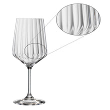 Görseli Galeri görüntüleyiciye yükleyin, Spigelau Lifestyle Optik 4'Lü Kırmızı Şarap Bardağı 2