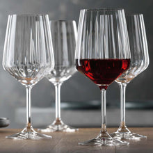 Görseli Galeri görüntüleyiciye yükleyin, Spigelau Lifestyle Optik 4'Lü Kırmızı Şarap Bardağı 4