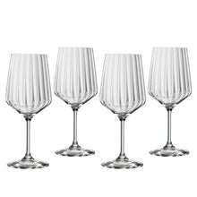 Görseli Galeri görüntüleyiciye yükleyin, Spigelau Lifestyle Optik 4'Lü Kırmızı Şarap Bardağı