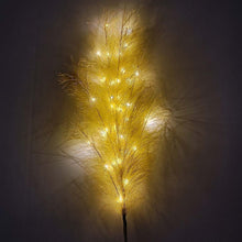 Görseli Galeri görüntüleyiciye yükleyin, Işıklı Gold Tüy 2