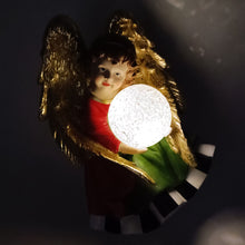 Görseli Galeri görüntüleyiciye yükleyin, Işıklı Toplu Kanatlı Melek 2