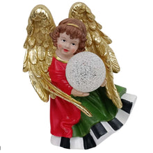 Görseli Galeri görüntüleyiciye yükleyin, Işıklı Toplu Kanatlı Melek