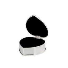 Görseli Galeri görüntüleyiciye yükleyin, Kalp İnci Kenarlı Kapaklı Kutu