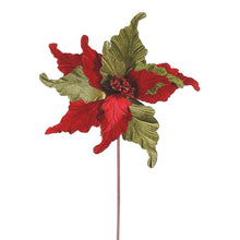 Görseli Galeri görüntüleyiciye yükleyin, Kırmızı Ve Yeşil Çiçekli Dal 50 Cm