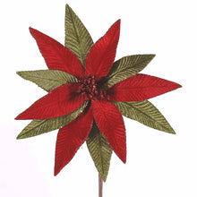 Görseli Galeri görüntüleyiciye yükleyin, Kırmızı Yeşil Çiçekli Dal 50 Cm V1