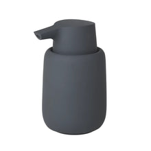 Görseli Galeri görüntüleyiciye yükleyin, Koyu Gri Sıvı Sabunluk