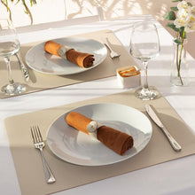 Görseli Galeri görüntüleyiciye yükleyin, Krem Rengi Deri Amerikan Servis 2