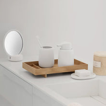 Görseli Galeri görüntüleyiciye yükleyin, Krem Rengi Katı Sabunluk V3