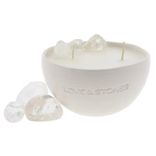 Görseli Galeri görüntüleyiciye yükleyin, Kristal Kuvars Güçlen Kokulu Mum
