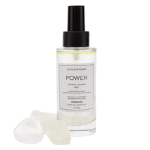 Görseli Galeri görüntüleyiciye yükleyin, Kristal Kuvars Güçlen Oda Kokusu Love Stones