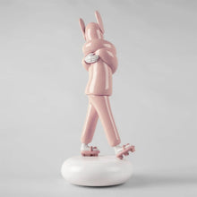 Görseli Galeri görüntüleyiciye yükleyin, Kucaklaşma Pembe Heykel V3