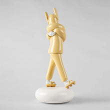 Görseli Galeri görüntüleyiciye yükleyin, Kucaklaşma Sarı Heykel V3